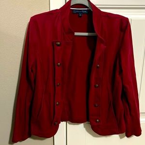 Tommy jacket super cute open front